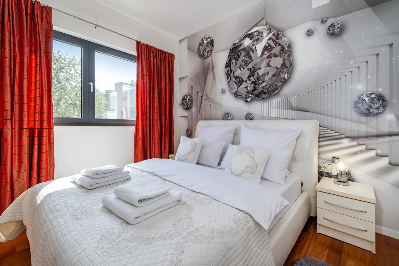 Apartman Darija Sukošan Exterior foto