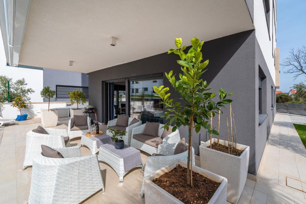 Apartman Darija Sukošan Exterior foto