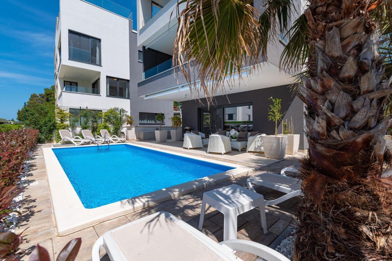 Apartman Darija Sukošan Exterior foto