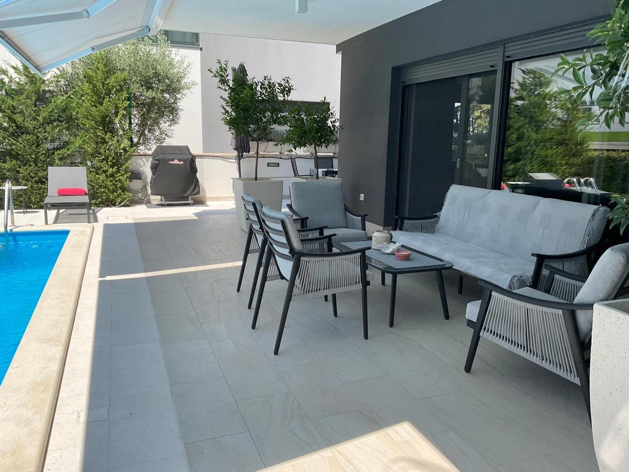 Apartman Darija Sukošan Exterior foto