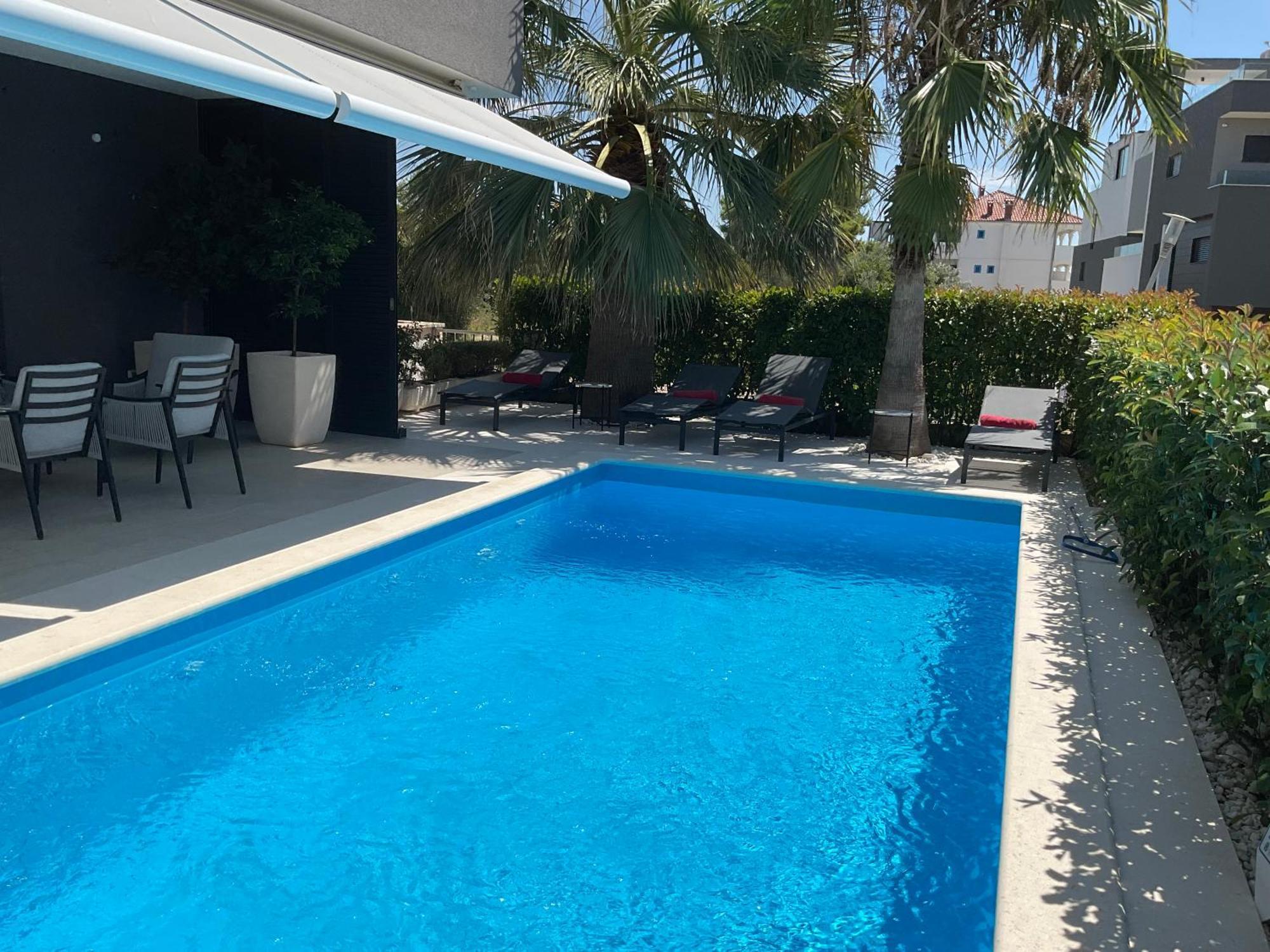 Apartman Darija Sukošan Exterior foto